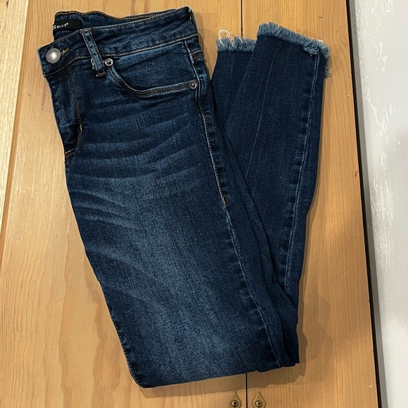 STS Blue Denim - STS Blue Jeans Emma Ankle Skinny High Rise Crop Women's Size 27